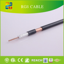 50 ohmios Cable coaxial Rg8 Alcance RoHS CE Aprobación)